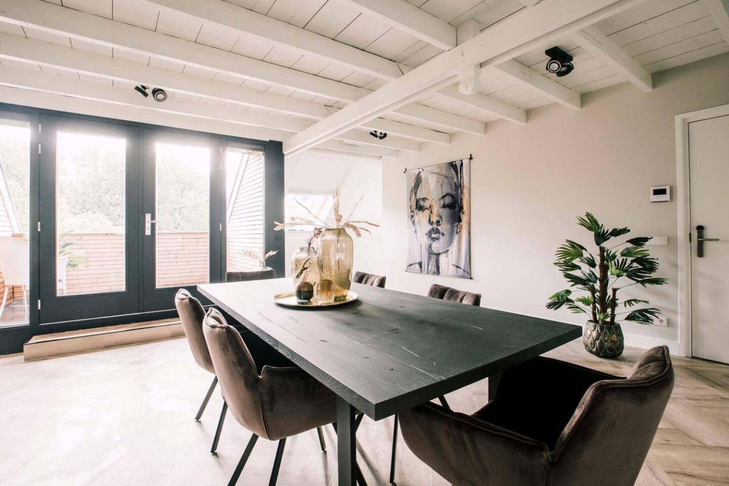 Stadsvilla Luxurious 3 Loft Met Airco Willem 2 Appartement *