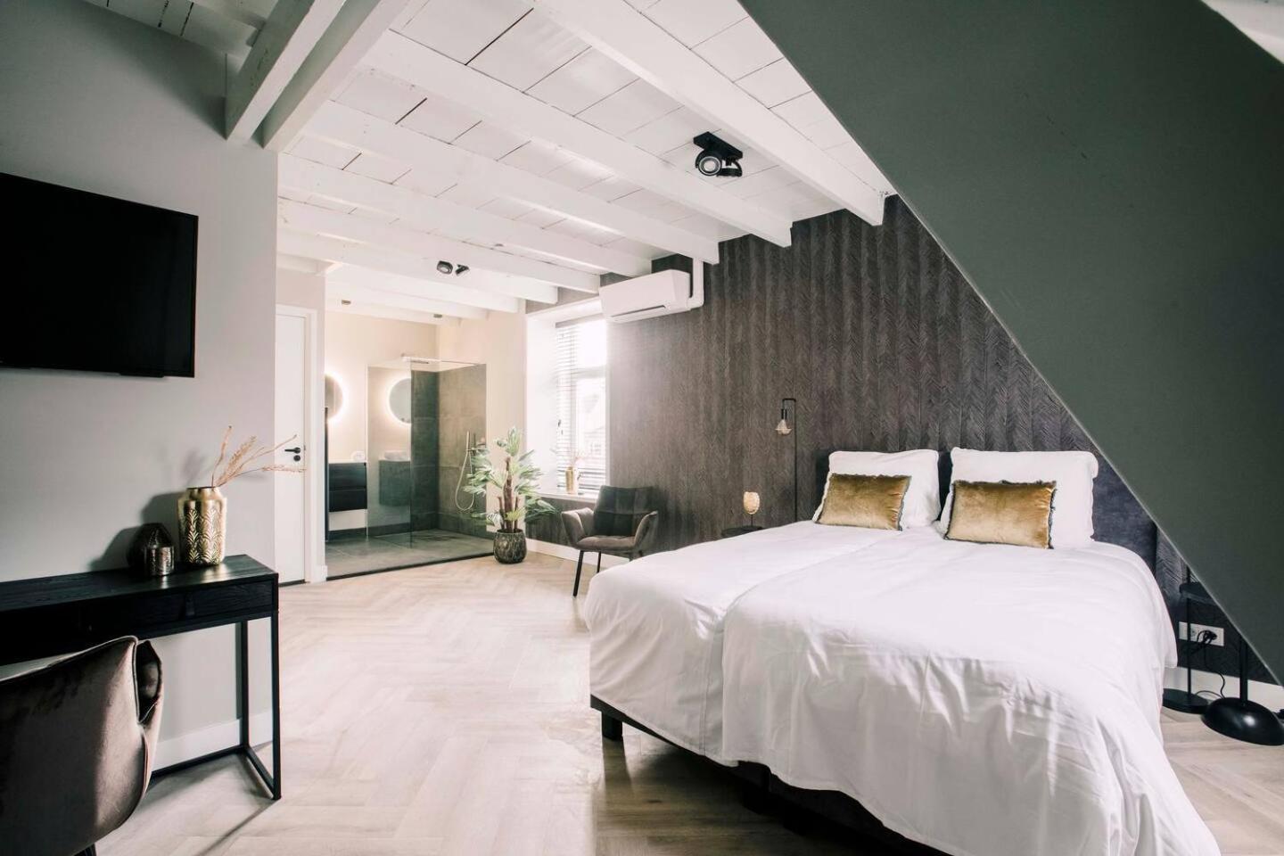 Stadsvilla Luxurious 3 Loft Met Airco Willem 2