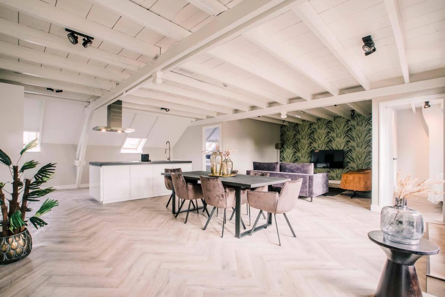 Stadsvilla Luxurious 3 Loft Met Airco Willem 2 Appartement Tilbourg