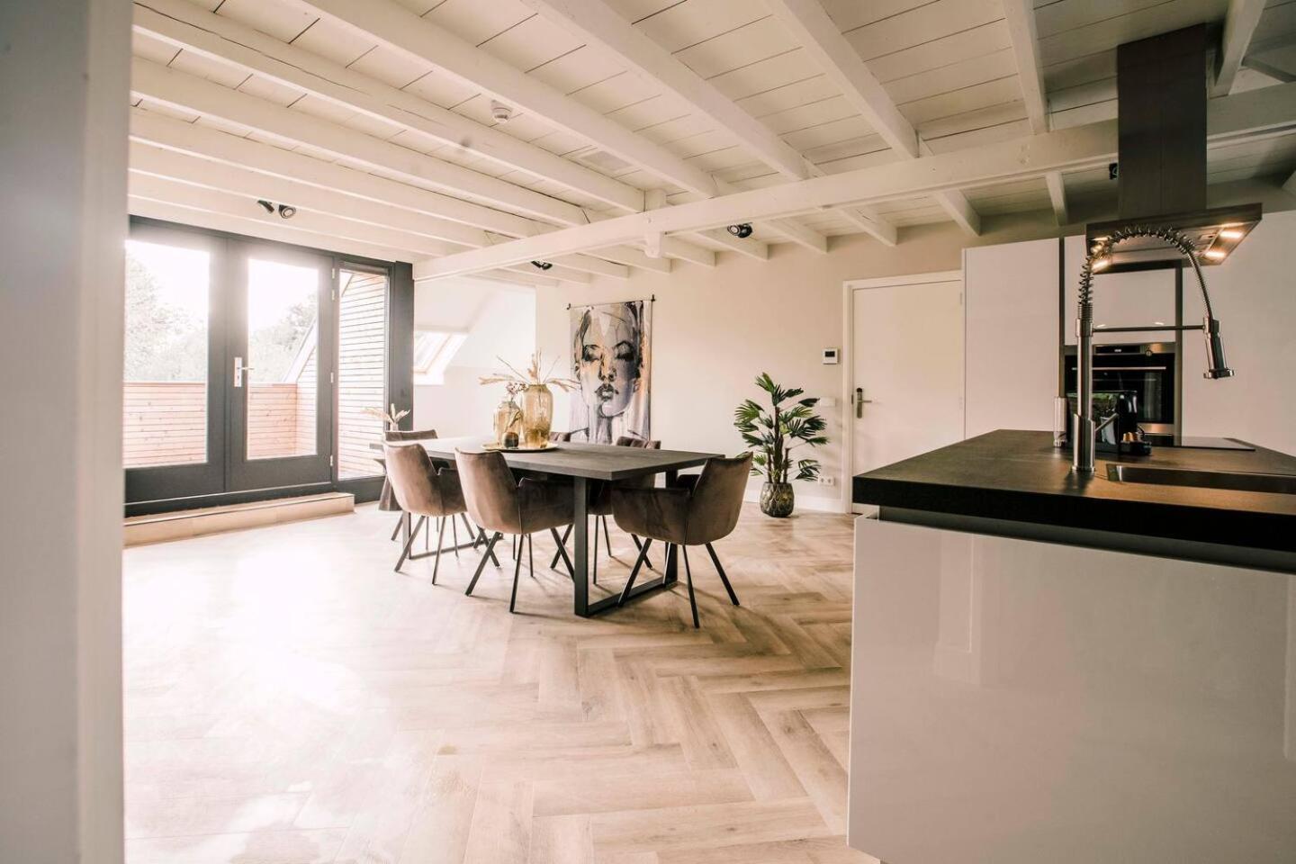 Stadsvilla Luxurious 3 Loft Met Airco Willem 2 *