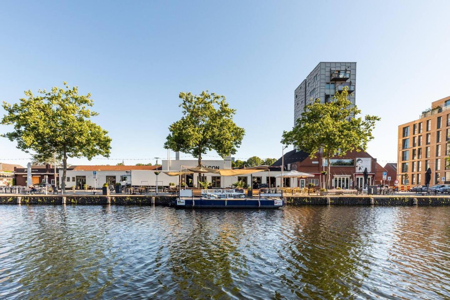 Stadsvilla Luxurious 3 Loft Met Airco Willem 2 *