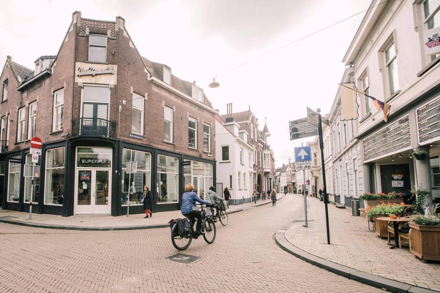 Stadsvilla Luxurious 3 Loft Met Airco Willem 2