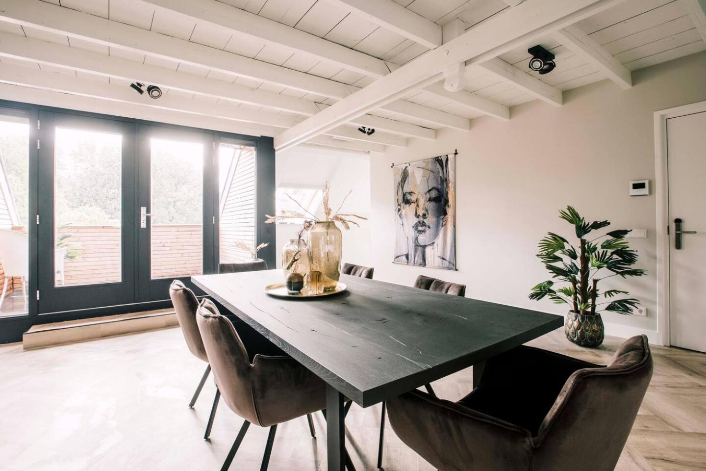 Stadsvilla Luxurious 3 Loft Met Airco Willem 2 Appartement