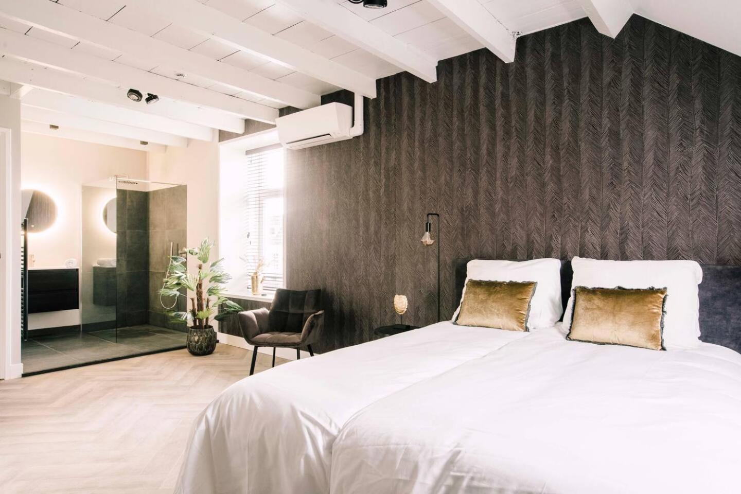 Stadsvilla Luxurious 3 Loft Met Airco Willem 2