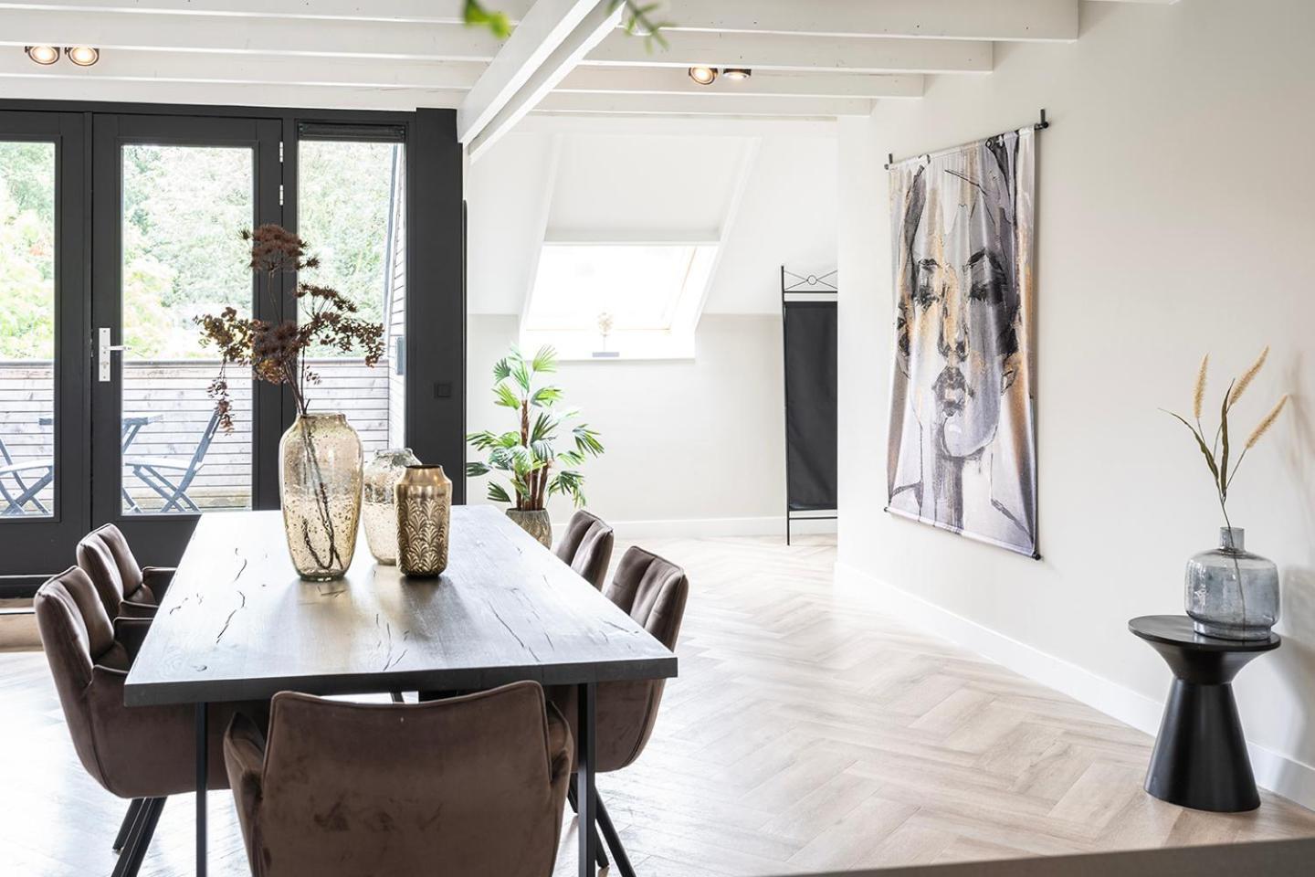 Stadsvilla Luxurious 3 Loft Met Airco Willem 2