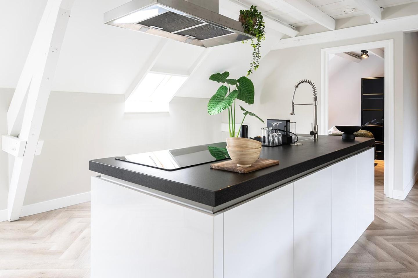 Stadsvilla Luxurious 3 Loft Met Airco Willem 2